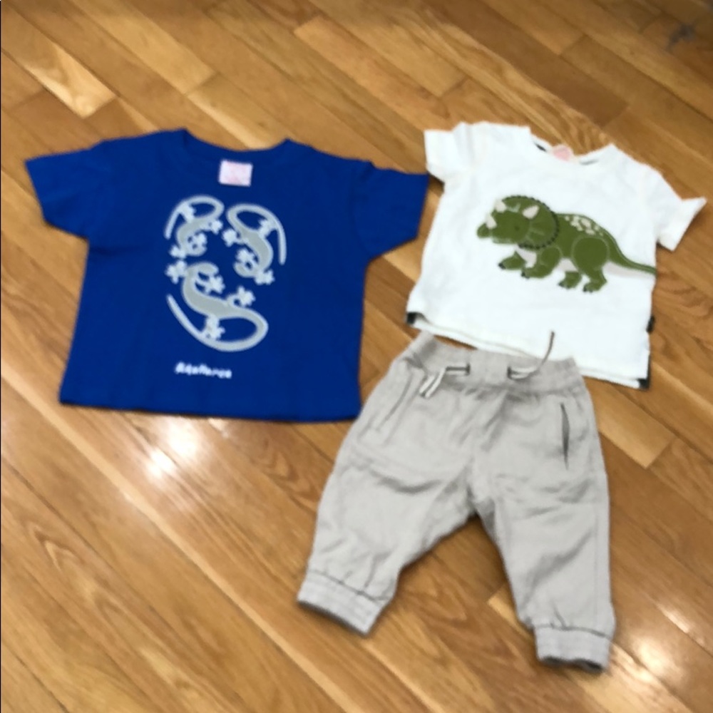 3 pieces of baby clothes for one price
